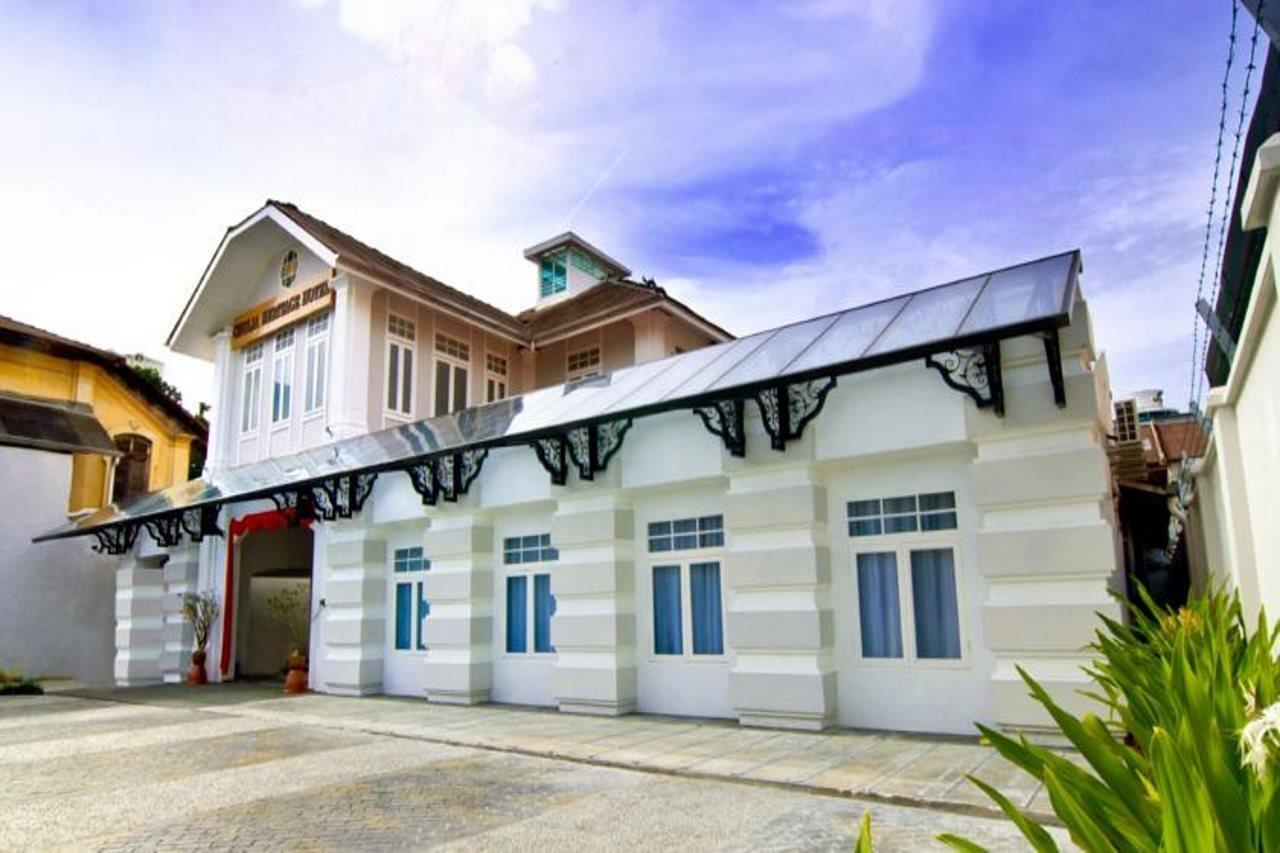 Chulia Heritage Hotel Georgetown Exterior foto